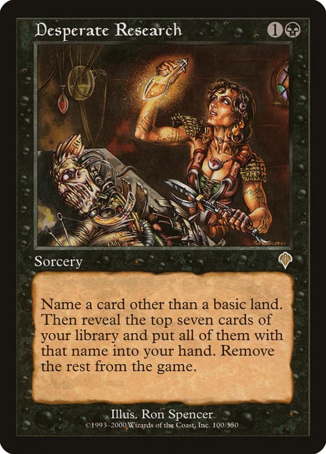 Desperate Research image