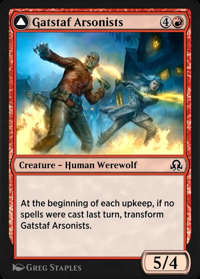 Gatstaf Arsonists // Gatstaf Ravagers image