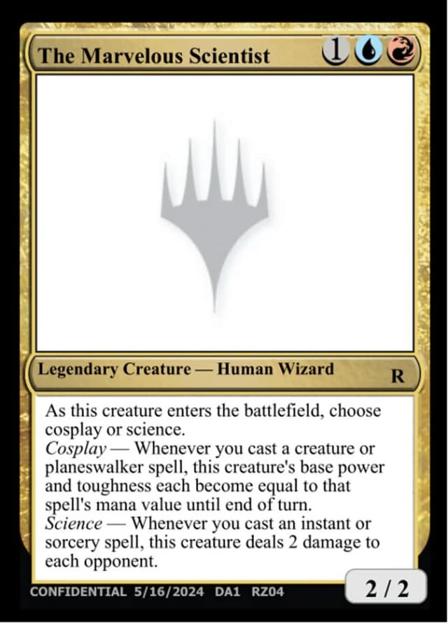 The Marvelous Scientist image