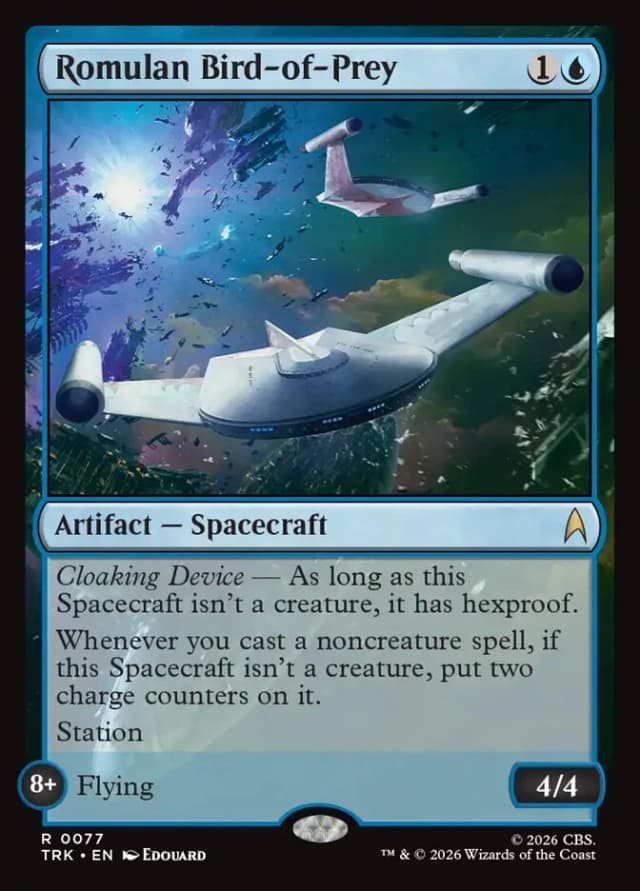 Romulan Bird-of-Prey image