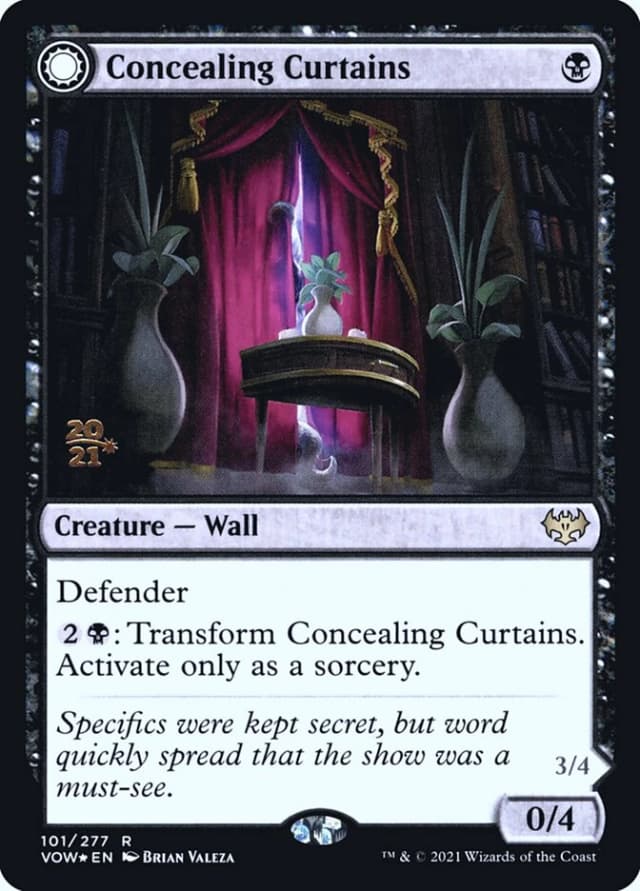 Concealing Curtains // Revealing Eye image