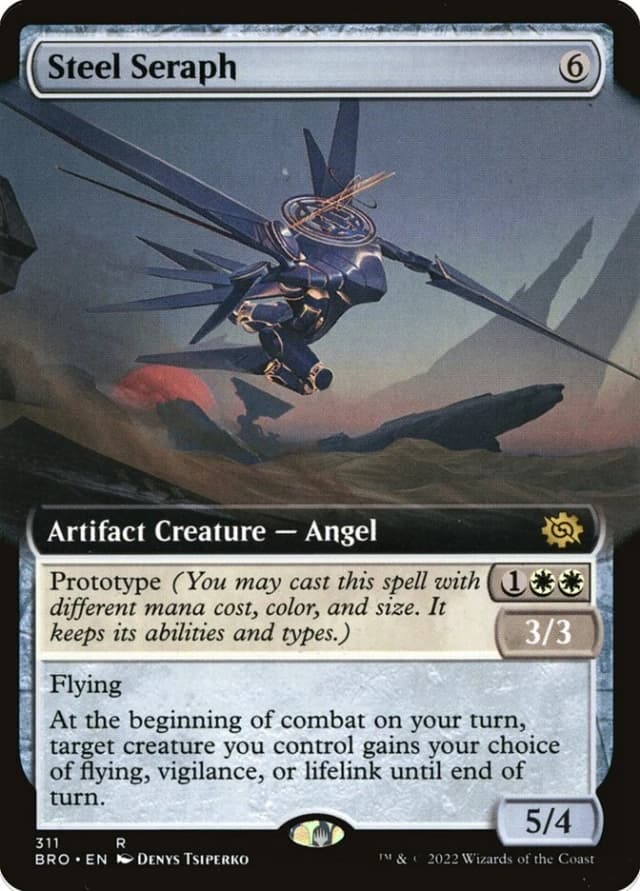 Steel Seraph image