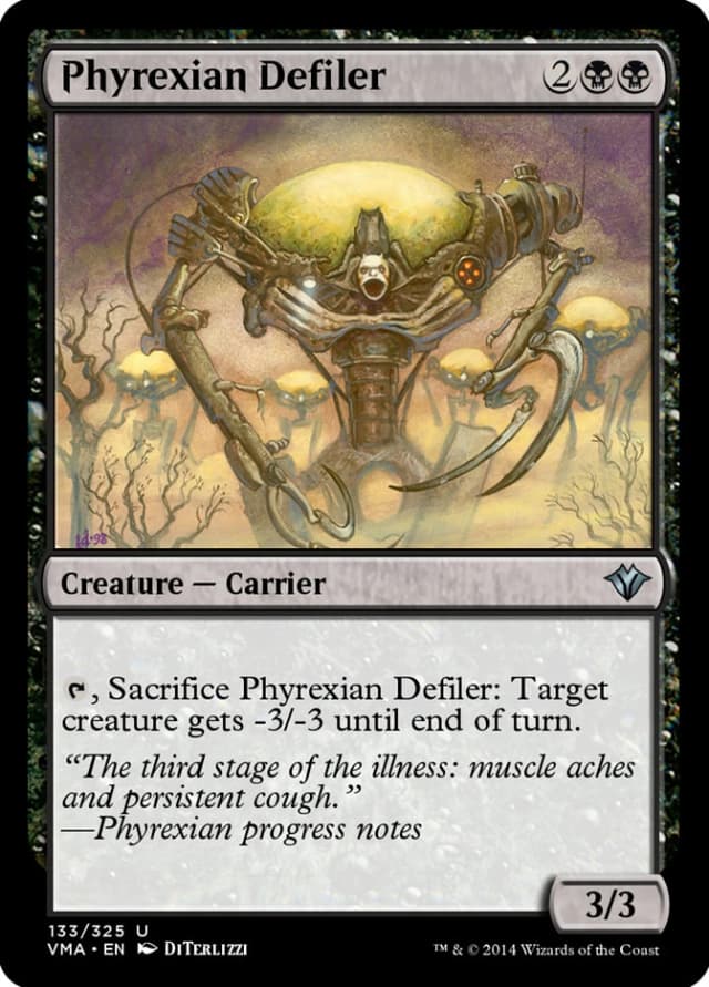 Phyrexian Defiler image