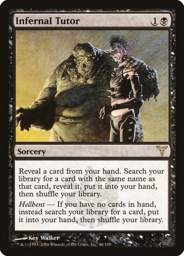 Infernal Tutor image