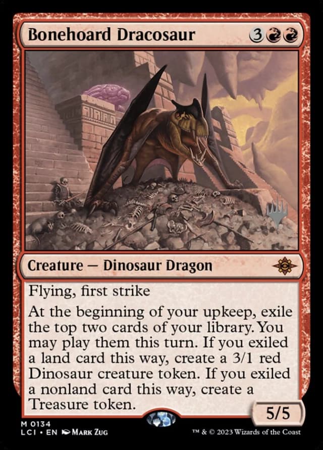 Bonehoard Dracosaur image