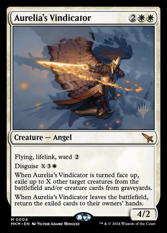 Aurelia's Vindicator image