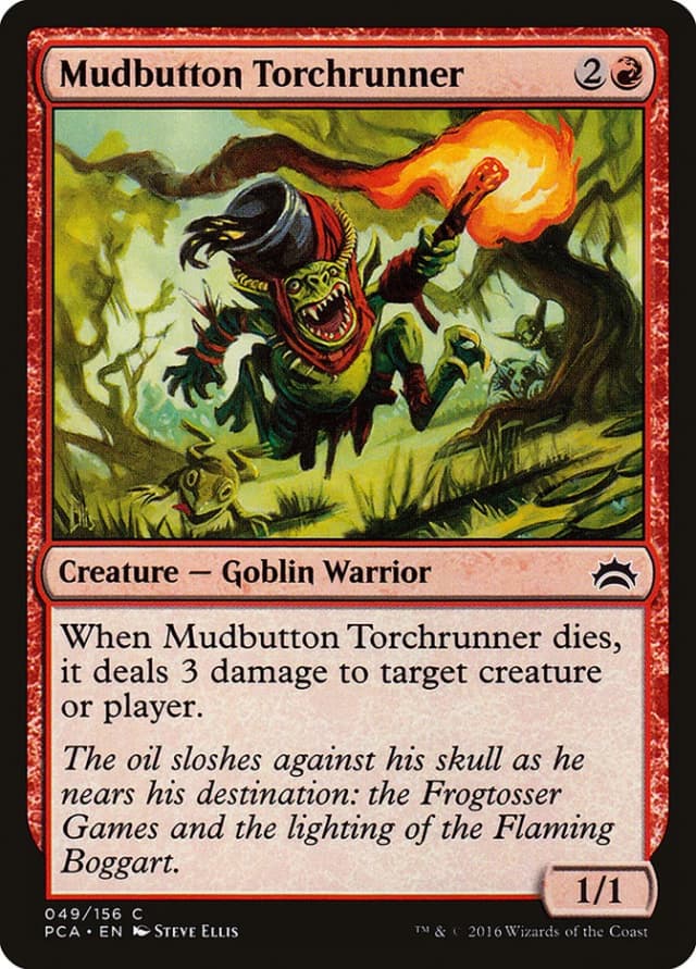 Mudbutton Torchrunner image