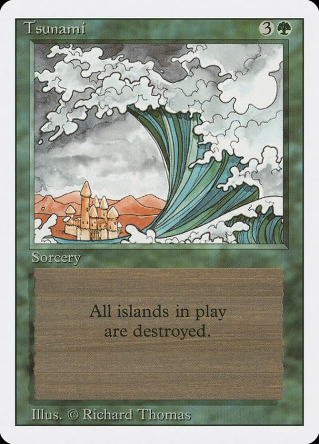Tsunami image