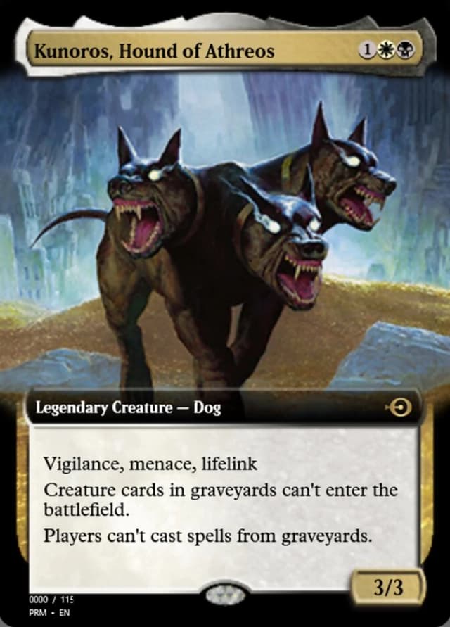 Kunoros, Hound of Athreos image