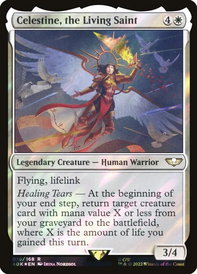 Celestine, the Living Saint image