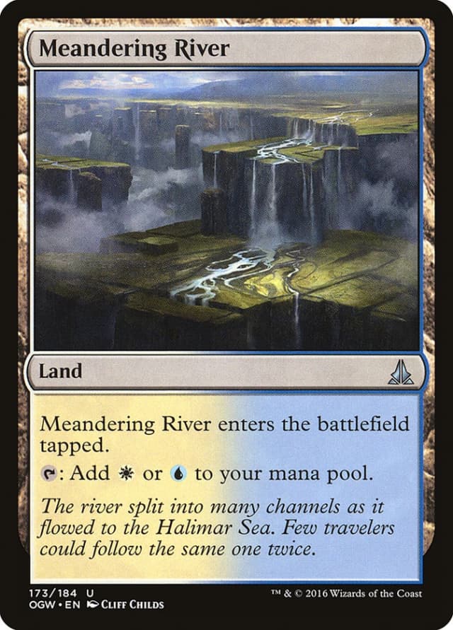 Meandering River image
