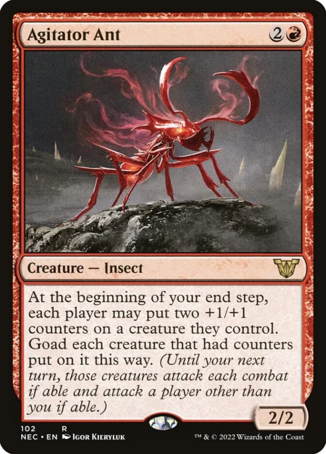 Agitator Ant image