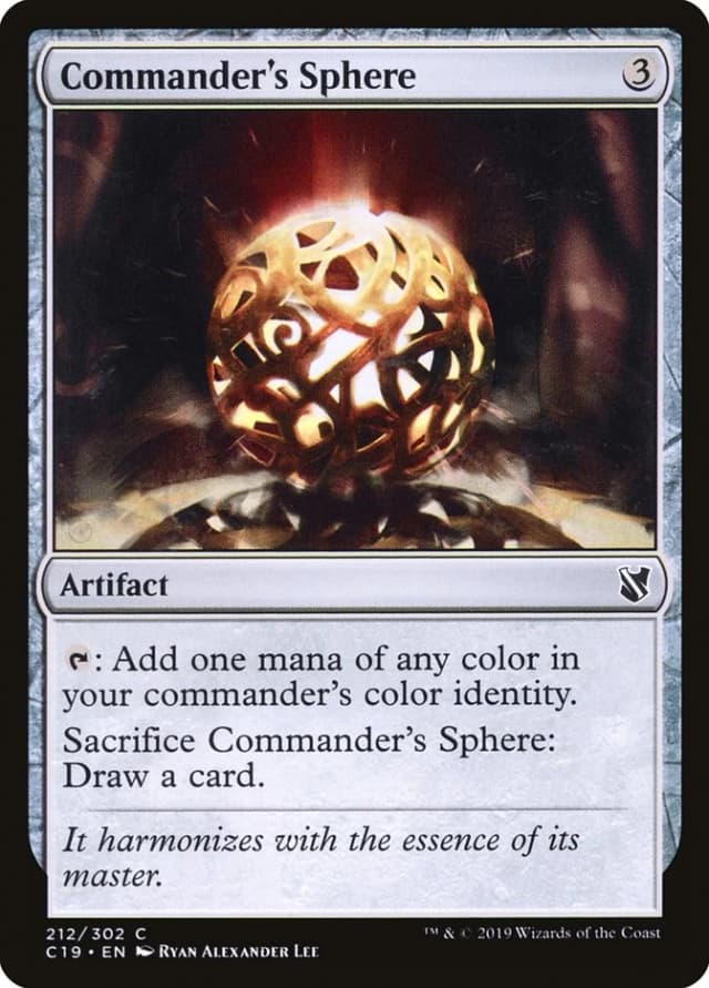 Commander's Sphere image