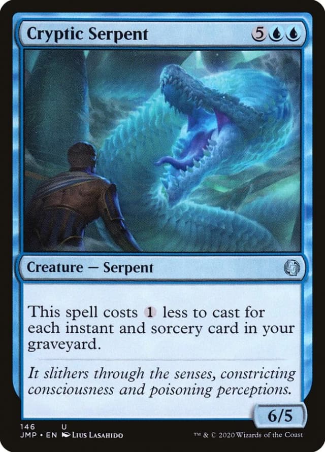 Cryptic Serpent image