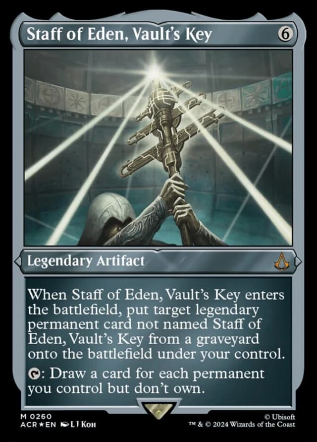Staff of Eden, Vault's Key image