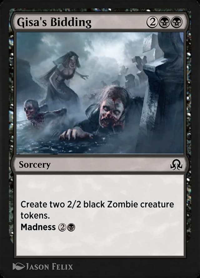 Gisa's Bidding image