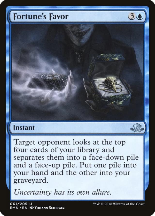 Fortune's Favor image