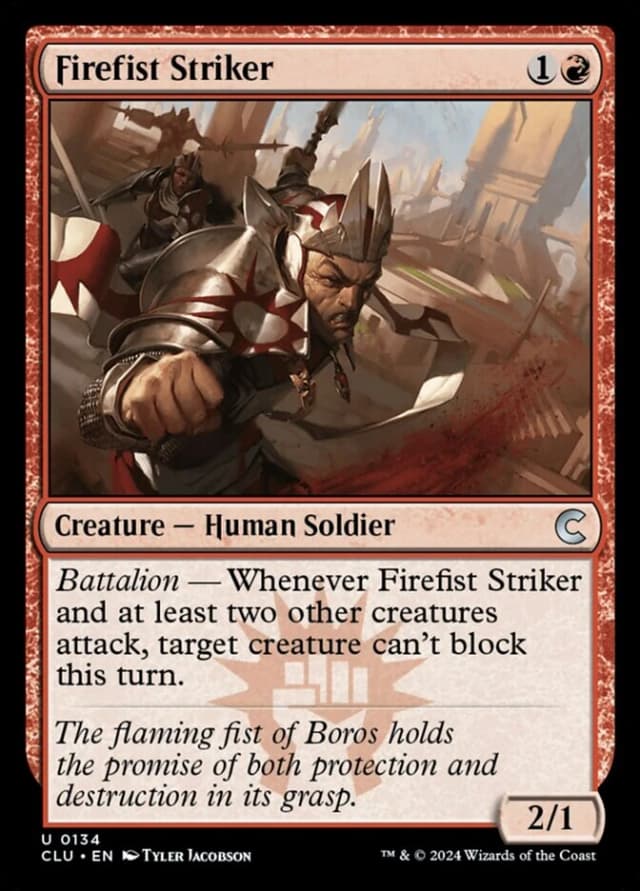 Firefist Striker image
