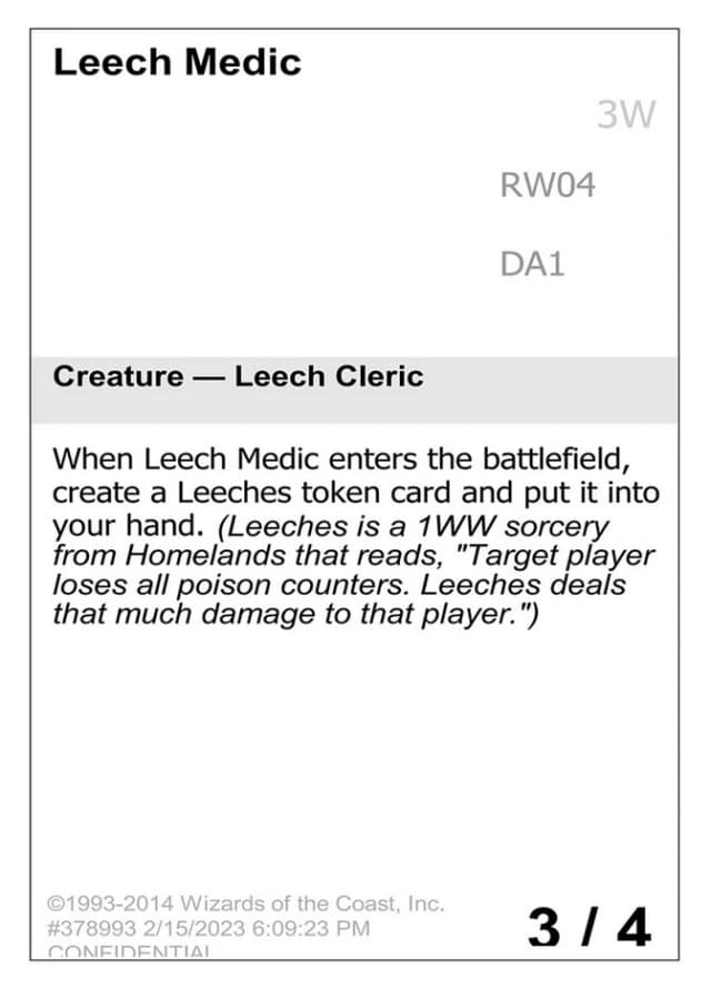 Leech Medic image