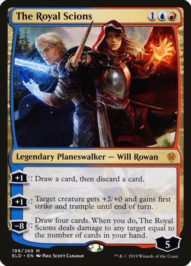 The Royal Scions image