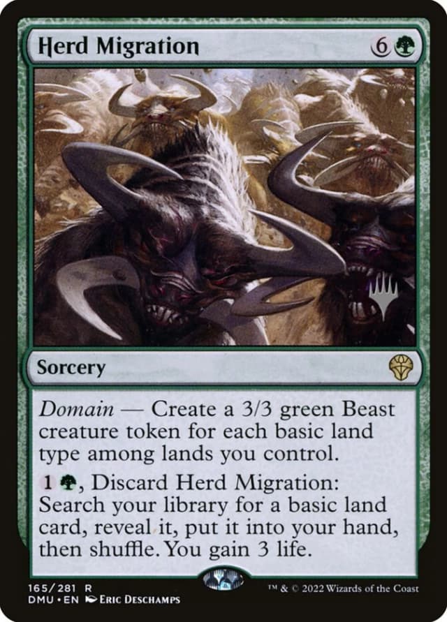 Herd Migration image