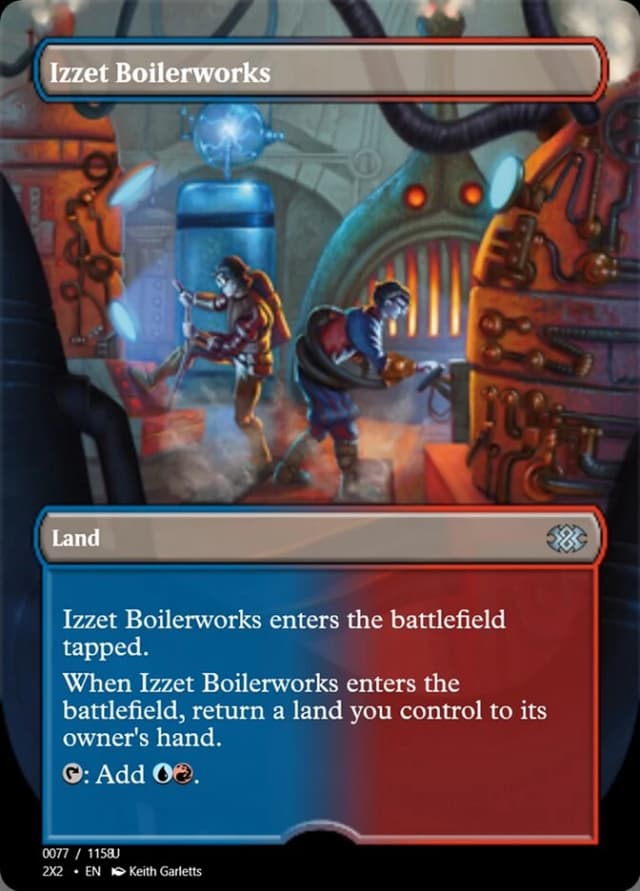 Izzet Boilerworks image