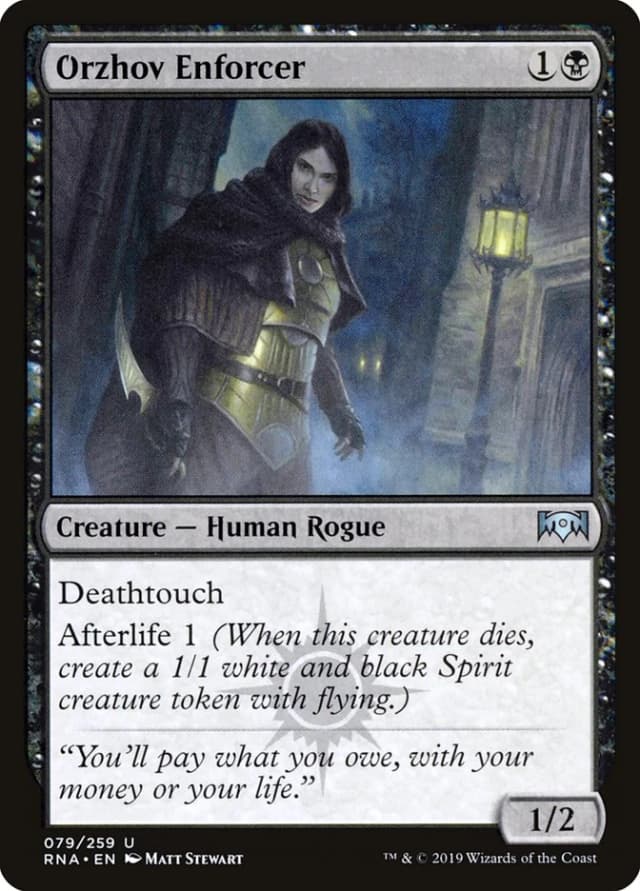 Orzhov Enforcer image