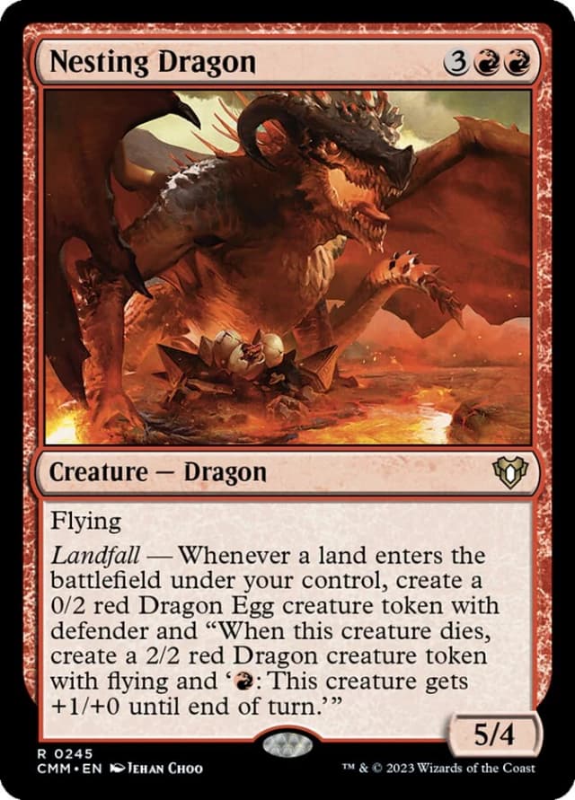 Nesting Dragon image