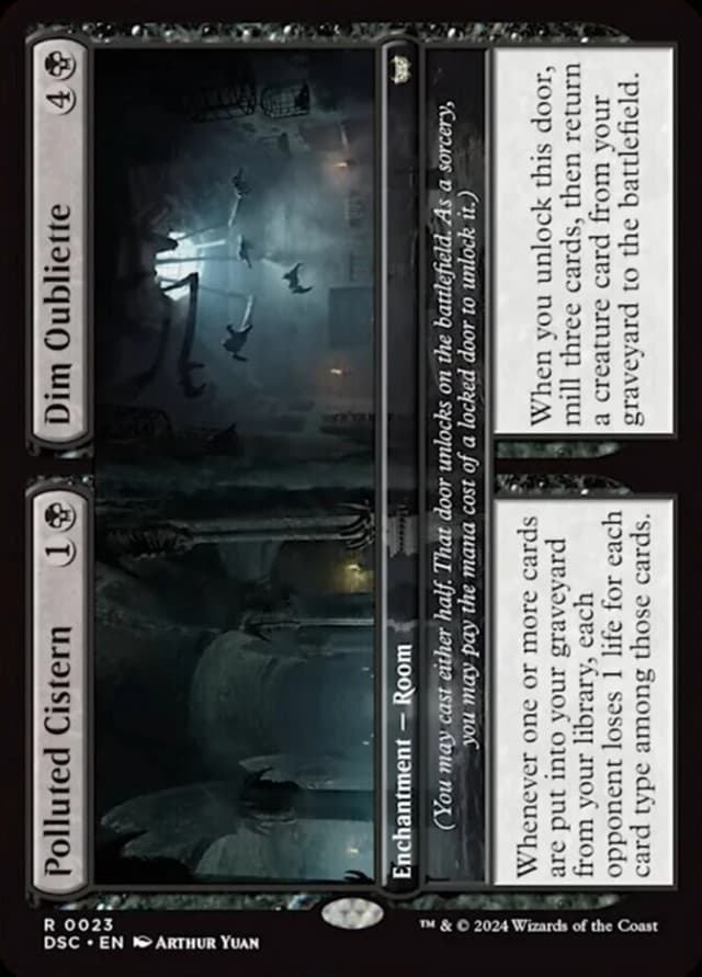 Polluted Cistern // Dim Oubliette image