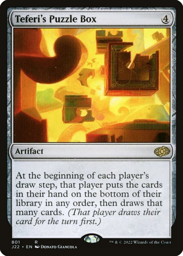 Teferi's Puzzle Box image