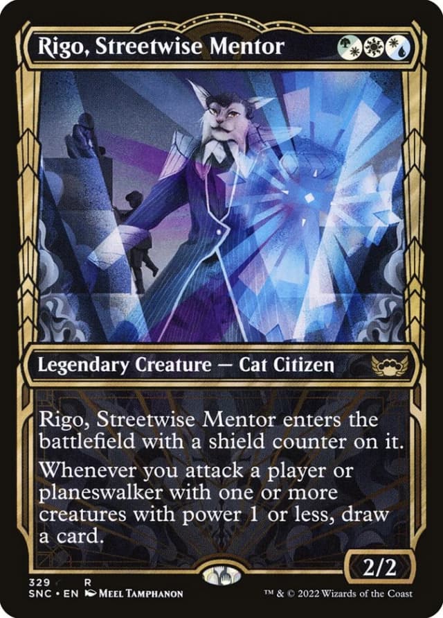 Rigo, Streetwise Mentor image