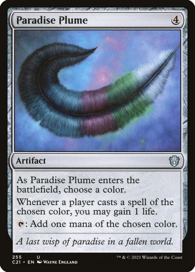 Paradise Plume image