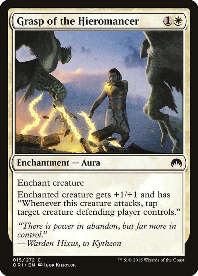 Grasp of the Hieromancer image