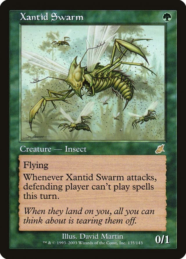 Xantid Swarm image