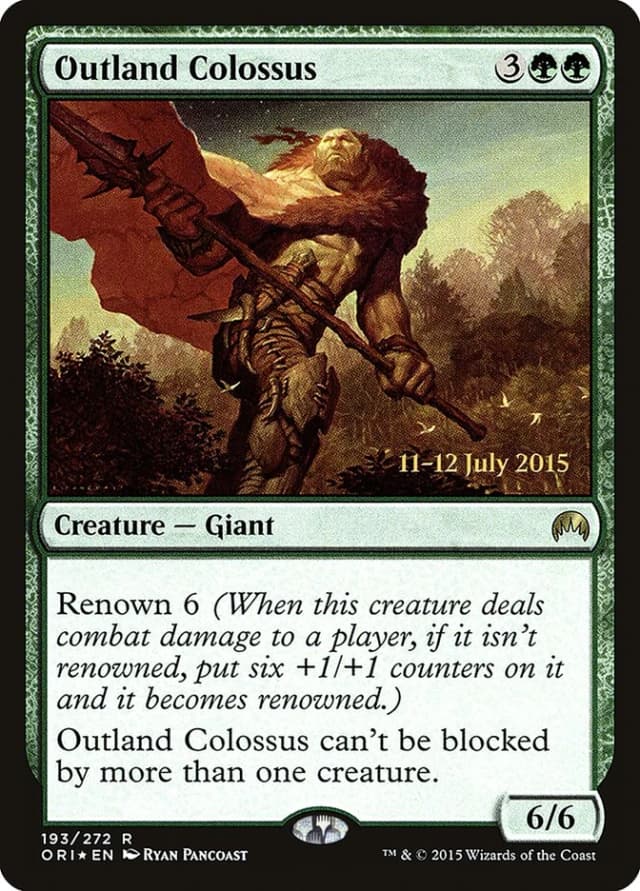 Outland Colossus image