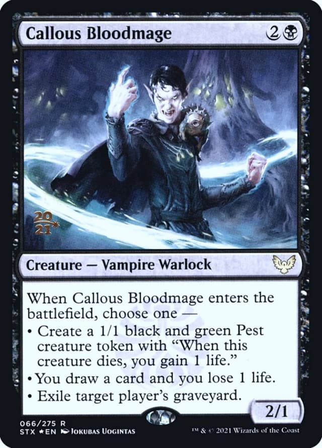 Callous Bloodmage image