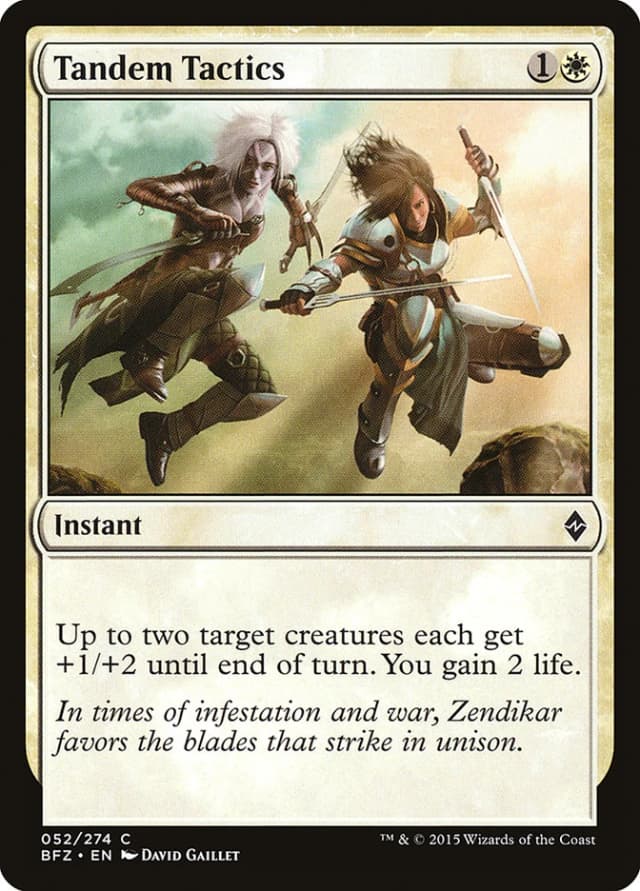 Tandem Tactics image