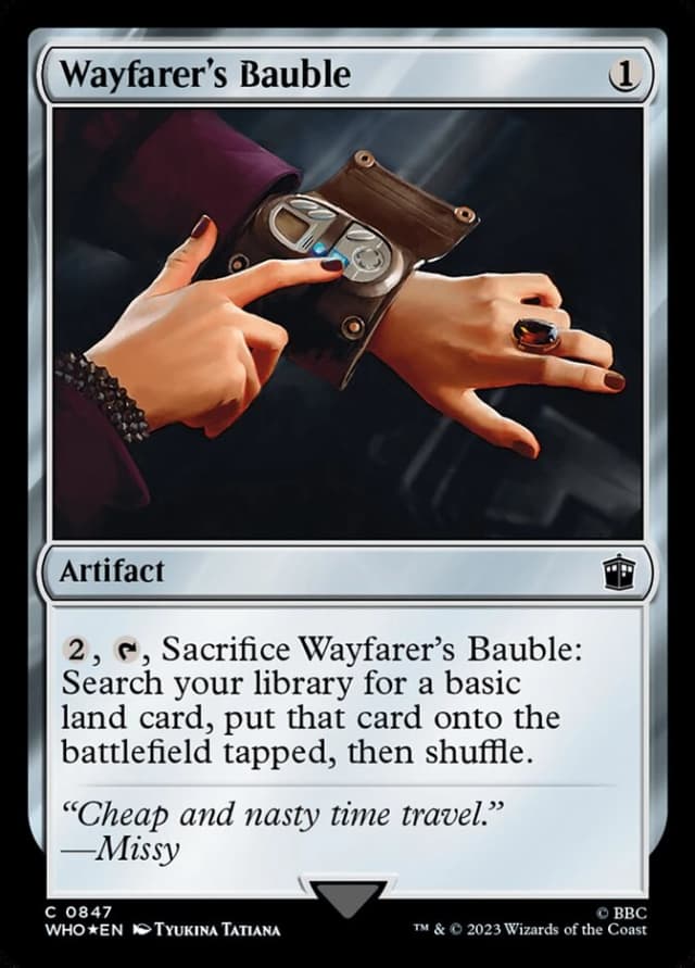 Wayfarer's Bauble image