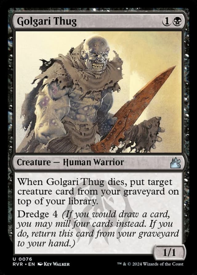 Golgari Thug image