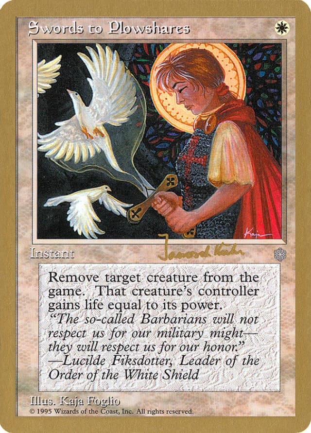 Swords to Plowshares image