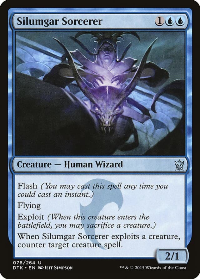 Silumgar Sorcerer image