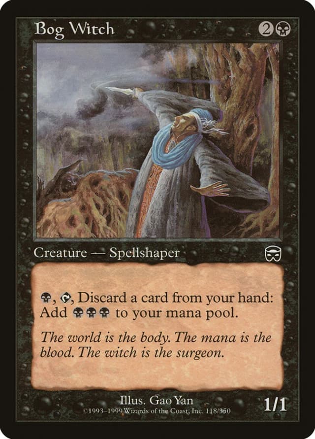 Bog Witch image