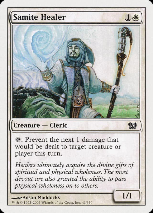 Samite Healer image