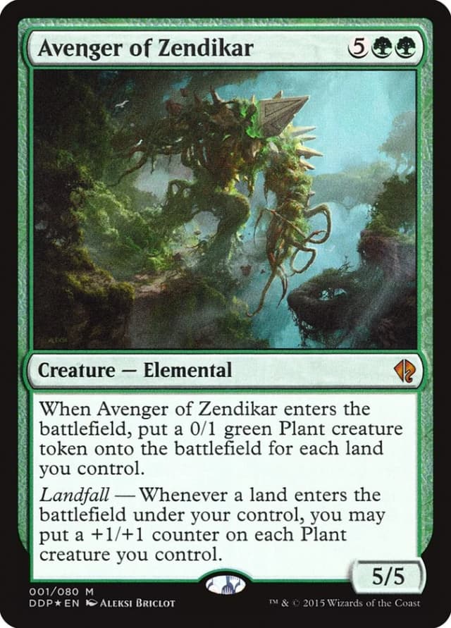 Avenger of Zendikar image