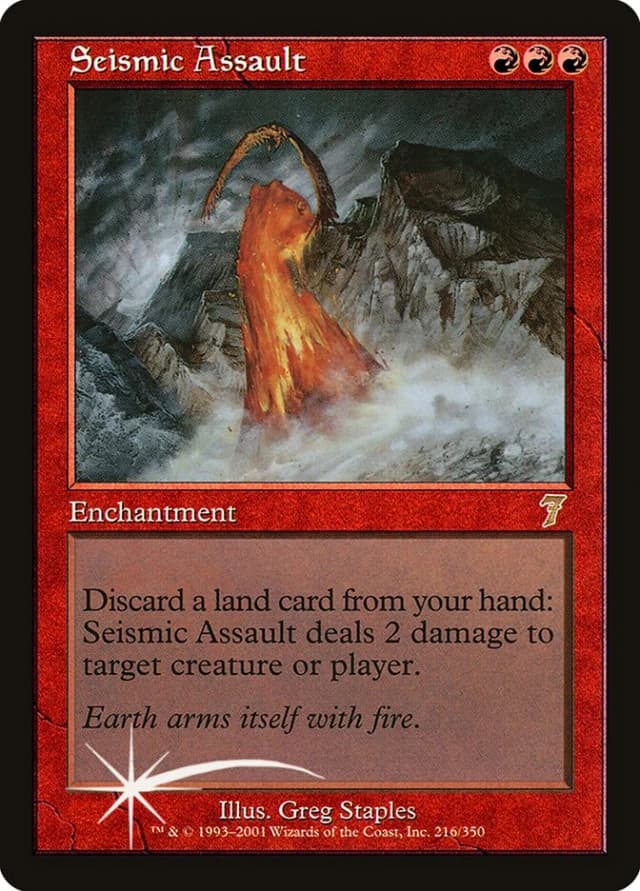 Seismic Assault image