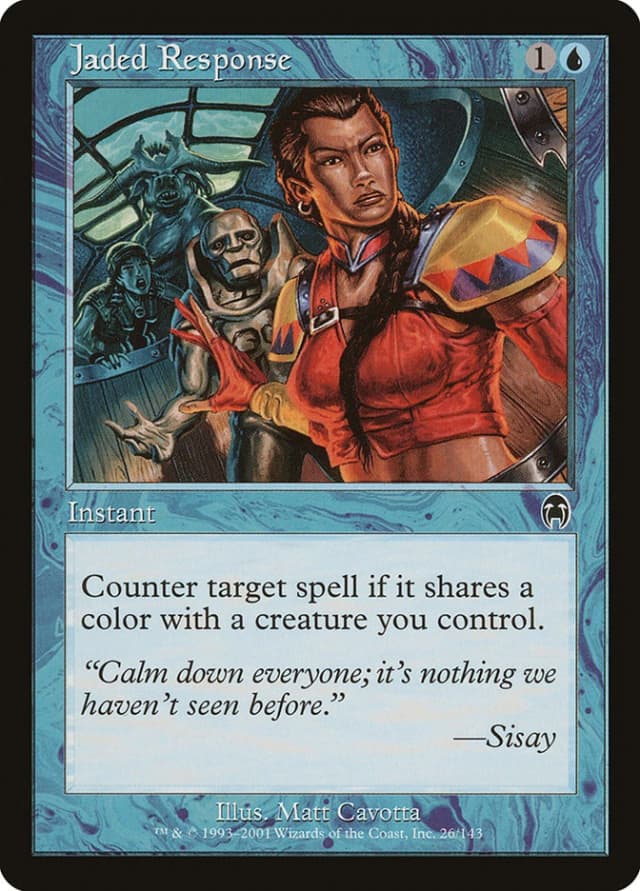 Jaded Response image