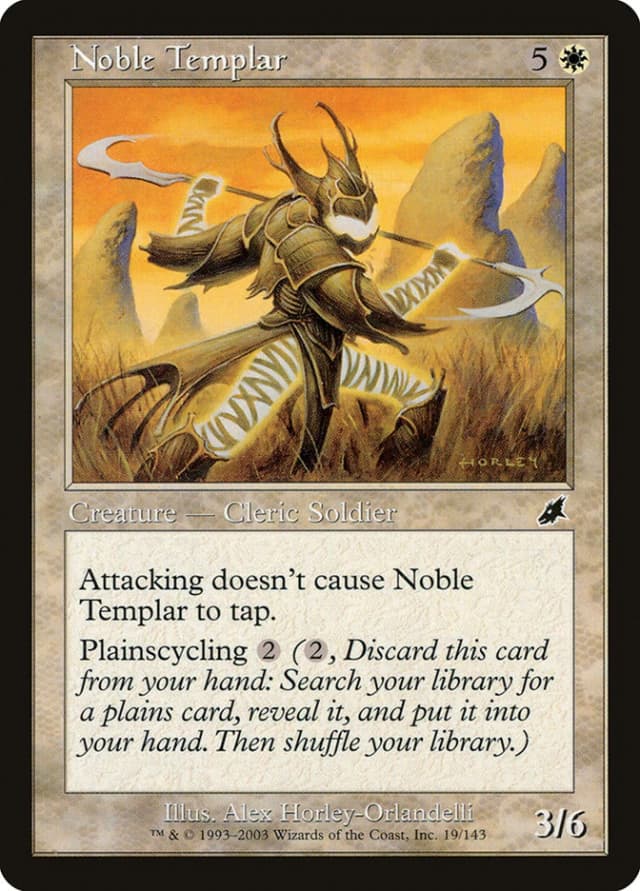 Noble Templar image