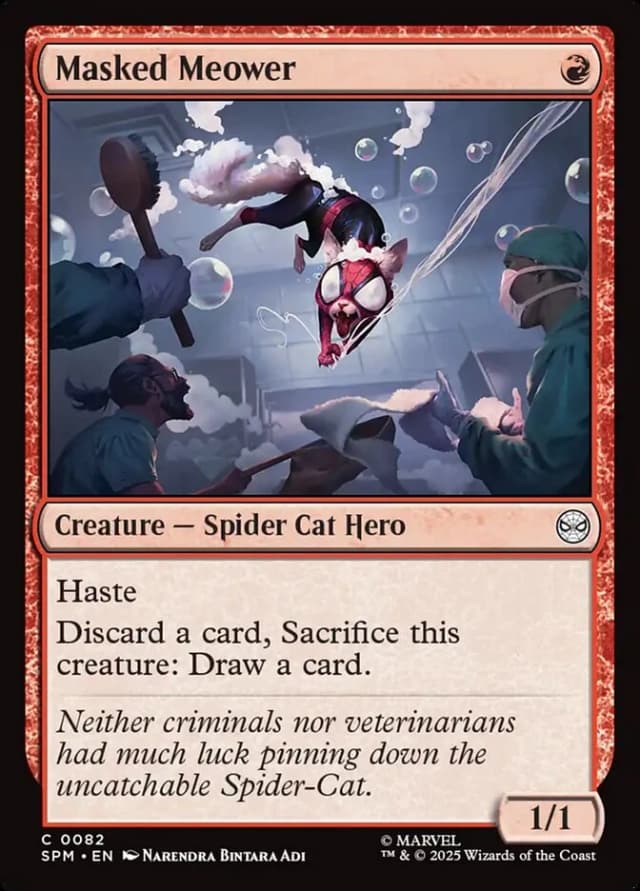 Masked Meower image