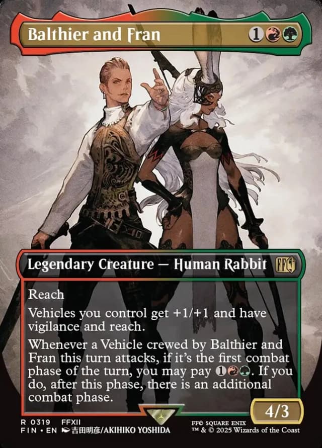 Balthier and Fran image