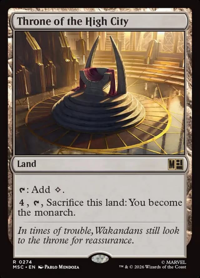 Throne of the High City image